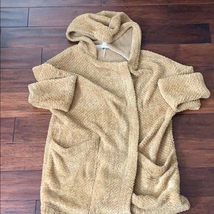 Free people teddy coat